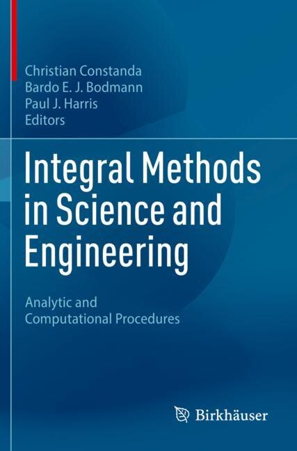 Front cover_Integral Methods in Science and Engineering