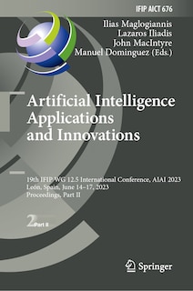 Front cover_Artificial Intelligence Applications and Innovations