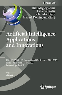Front cover_Artificial Intelligence Applications and Innovations