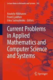 Couverture_Current Problems in Applied Mathematics and Computer Science and Systems