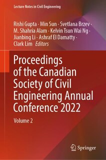 Front cover_Proceedings of the Canadian Society of Civil Engineering Annual Conference 2022