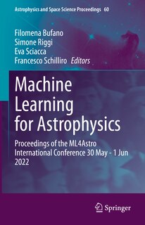 Front cover_Machine Learning for Astrophysics