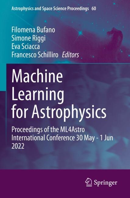 Front cover_Machine Learning for Astrophysics