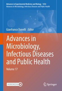 Front cover_Advances in Microbiology, Infectious Diseases and Public Health