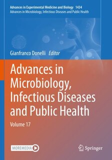 Couverture_Advances in Microbiology, Infectious Diseases and Public Health