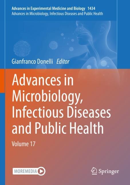 Couverture_Advances in Microbiology, Infectious Diseases and Public Health
