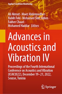 Front cover_Advances in Acoustics and Vibration IV
