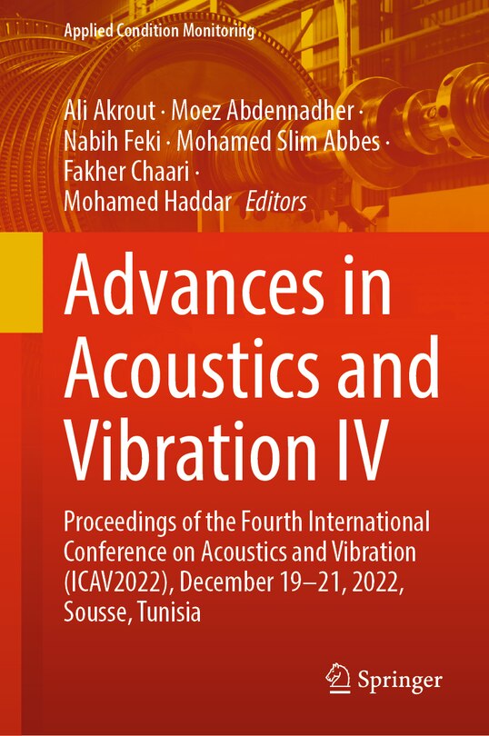 Front cover_Advances in Acoustics and Vibration IV