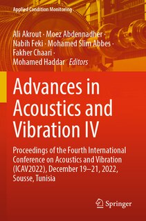 Front cover_Advances in Acoustics and Vibration IV