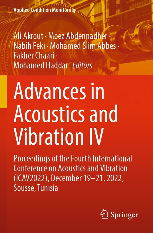 Front cover_Advances in Acoustics and Vibration IV