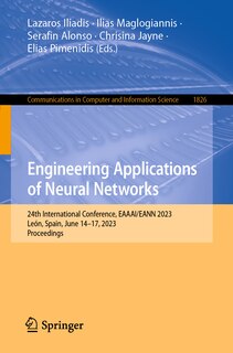 Couverture_Engineering Applications of Neural Networks