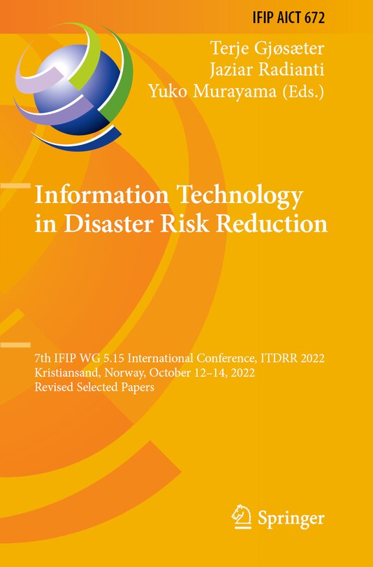 Couverture_Information Technology in Disaster Risk Reduction