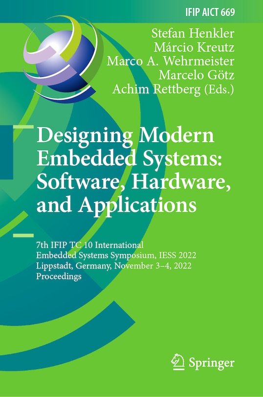 Front cover_Designing Modern Embedded Systems