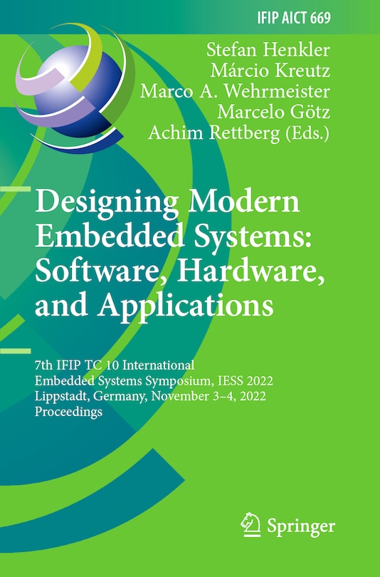 Front cover_Designing Modern Embedded Systems