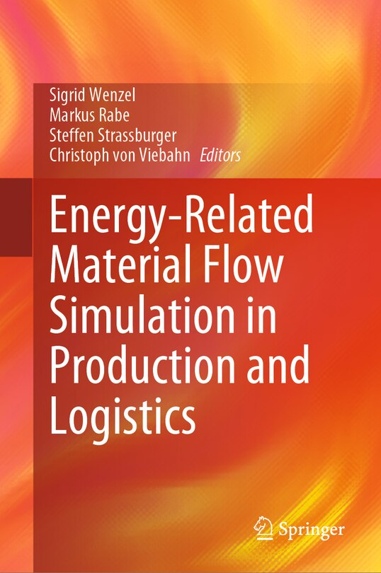 Front cover_Energy-related Material Flow Simulation in Production and Logistics