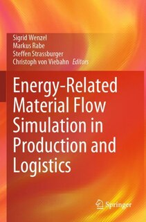 Couverture_Energy-Related Material Flow Simulation in Production and Logistics