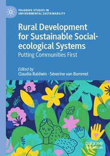 Front cover_Rural Development for Sustainable Social-ecological Systems