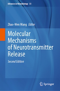 Couverture_Molecular Mechanisms of Neurotransmitter Release