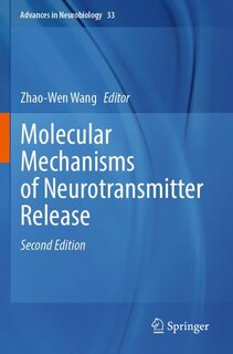 Couverture_Molecular Mechanisms of Neurotransmitter Release
