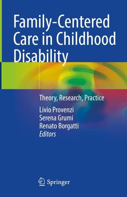 Front cover_Family-Centered Care in Childhood Disability