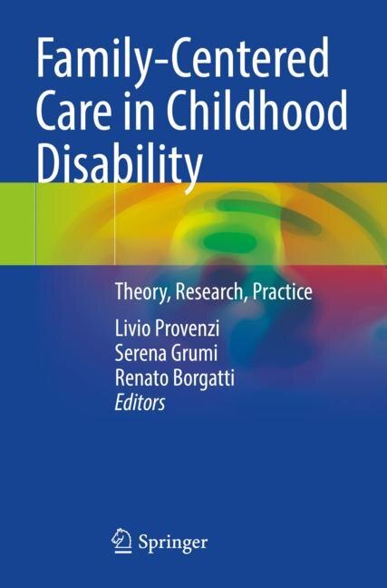 Front cover_Family-Centered Care in Childhood Disability
