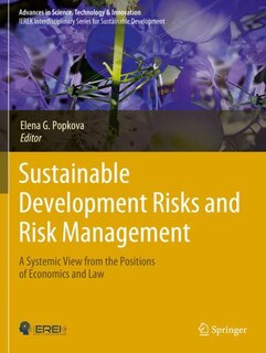 Front cover_Sustainable Development Risks and Risk Management