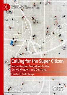 Front cover_Calling for the Super Citizen