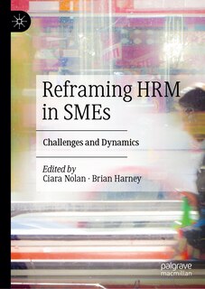 Couverture_Reframing Hrm in Smes