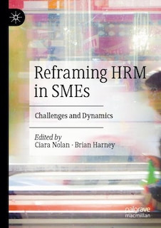 Couverture_Reframing Hrm in Smes