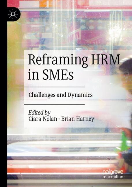Couverture_Reframing Hrm in Smes