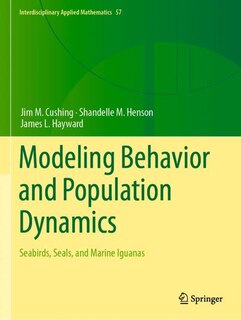 Couverture_Modeling Behavior and Population Dynamics