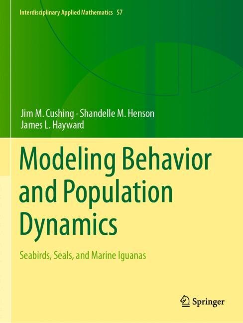 Couverture_Modeling Behavior and Population Dynamics