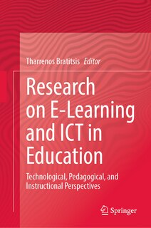 Front cover_Research on E-Learning and ICT in Education
