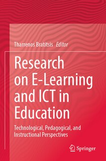 Front cover_Research on E-Learning and ICT in Education