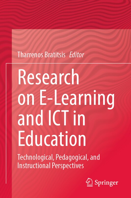 Front cover_Research on E-Learning and ICT in Education