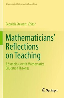 Front cover_Mathematicians' Reflections on Teaching