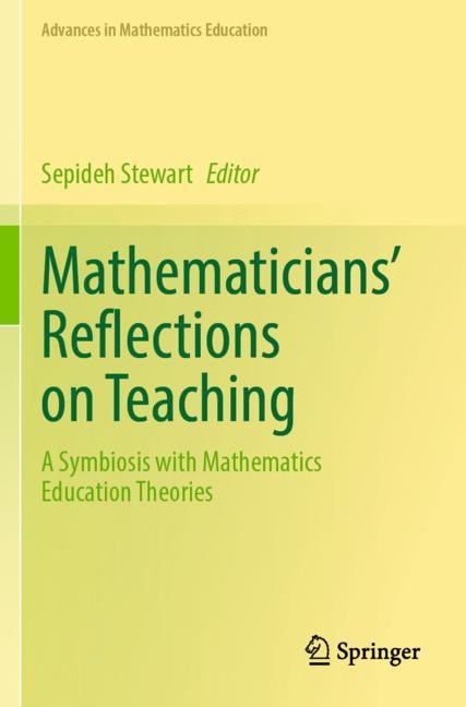 Front cover_Mathematicians' Reflections on Teaching
