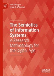 Front cover_The Semiotics of Information Systems