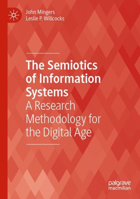 Front cover_The Semiotics of Information Systems