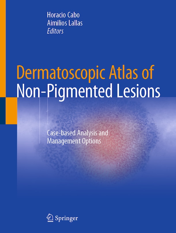 Couverture_Dermatoscopic Atlas of Non-Pigmented Lesions