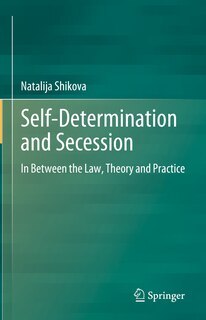 Couverture_Self-Determination and Secession