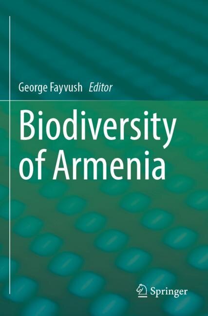 Couverture_Biodiversity of Armenia