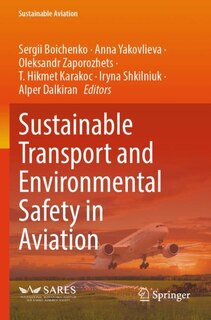 Front cover_Sustainable Transport and Environmental Safety in Aviation