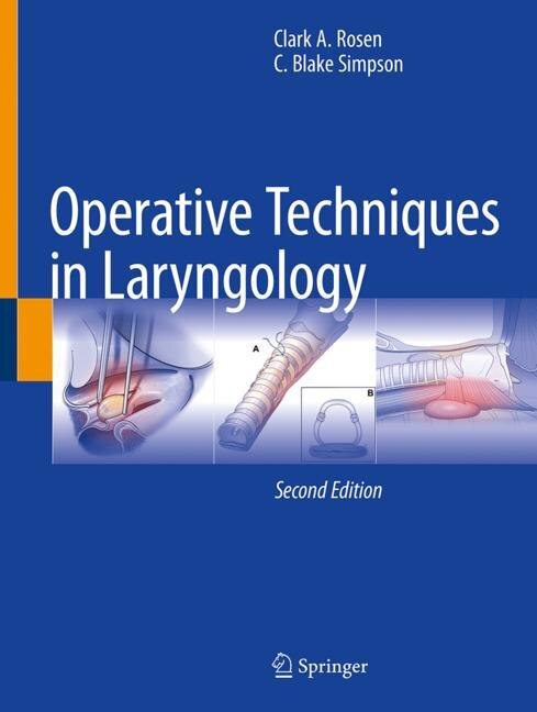 Couverture_Operative Techniques in Laryngology
