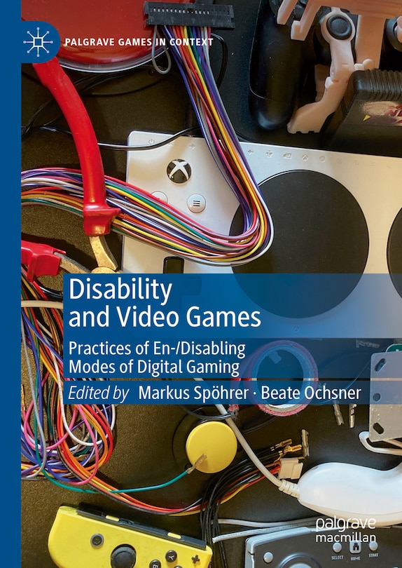 Front cover_Disability and Video Games