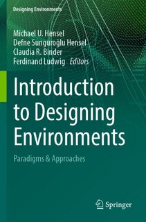 Front cover_Introduction to Designing Environments