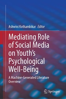 Couverture_Mediating Role of Social Media on Youth's Psychological Well-Being