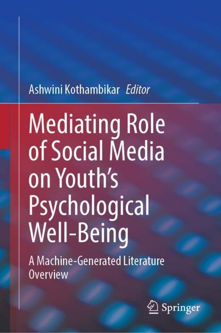 Couverture_Mediating Role of Social Media on Youth's Psychological Well-Being