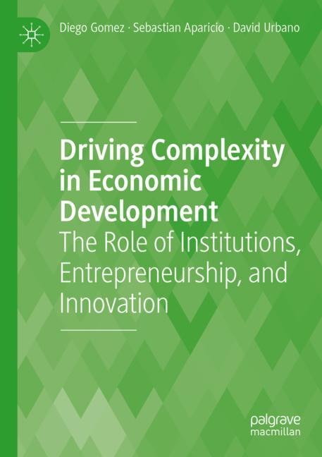 Front cover_Driving Complexity in Economic Development