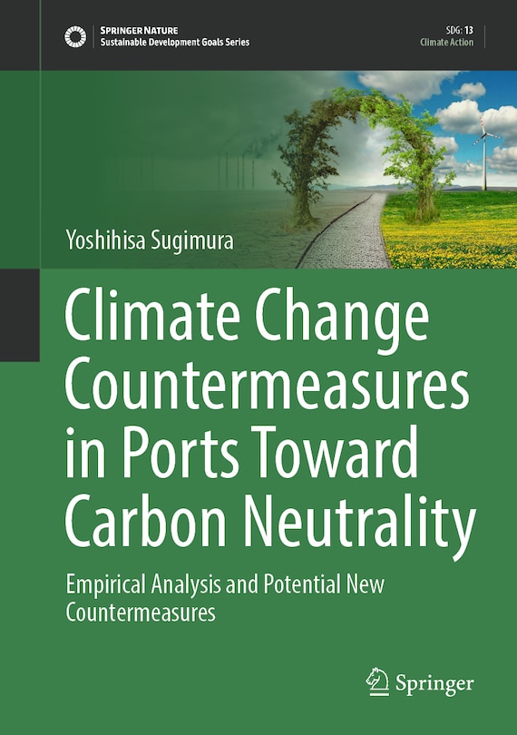 Couverture_Climate Change Countermeasures in Ports toward Carbon Neutrality